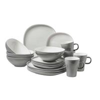 SET DE VAISSELLE ISORA - Grau, Basics, Keramik - Mäser