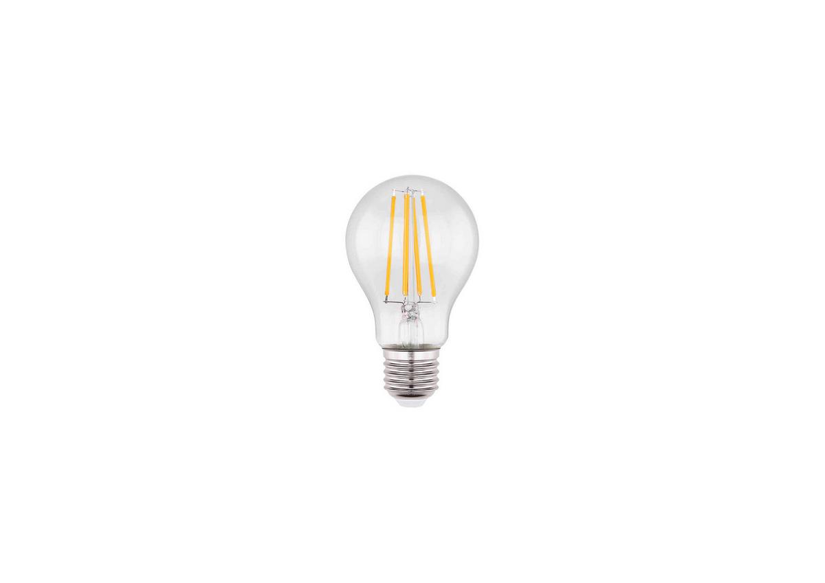 LED-Leuchtmittel 10582CK max. 7 Watt - Klar, Glas (6/10,6cm) - Globo