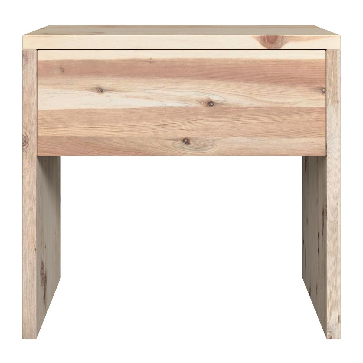Nachtkästchen Sonja Naturfarben - Naturfarben, KONVENTIONELL, Holz (45/45/30cm) - Mömax