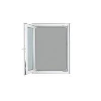 Insektenschutzgitter Teleskop Weiß ca. 140x120cm - Weiß, Kunststoff/Textil (140/120cm) - Mömax