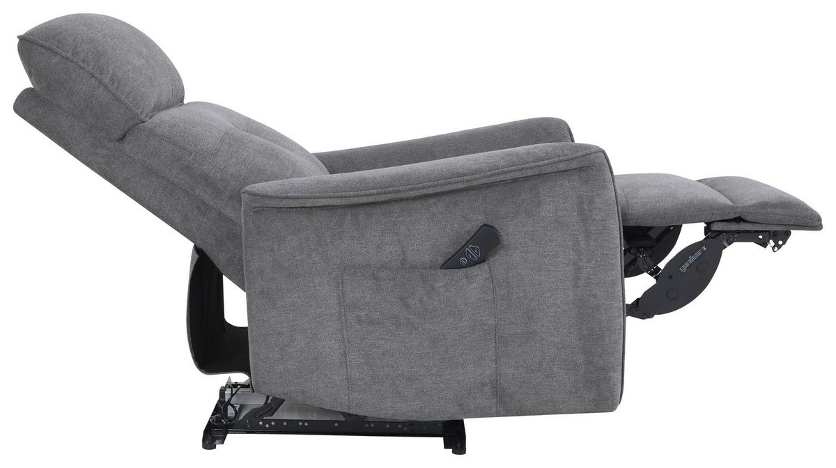 Relaks Fotelja Heat - siva, Basics, drvo/metal (79/106/98cm)