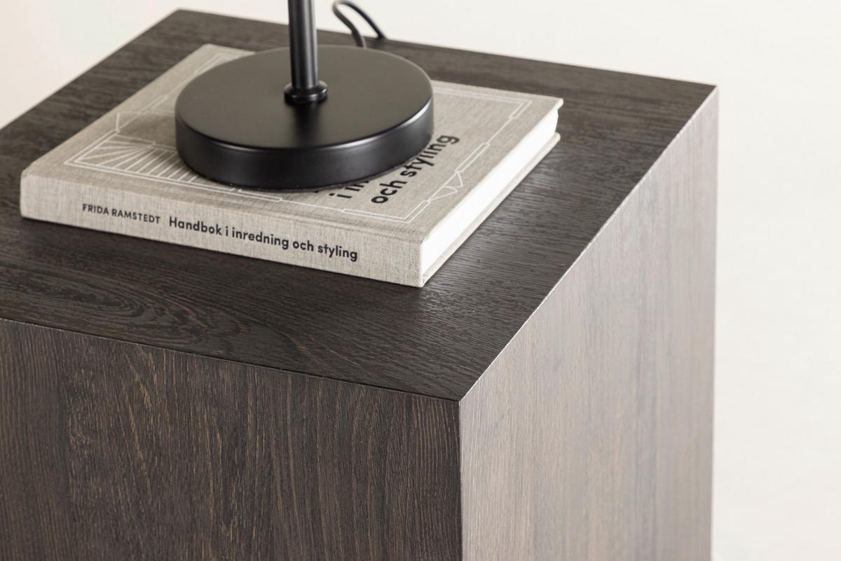COUCHTISCH YORK - Mokka, Design, Holz (40/40/45cm) - Livetastic