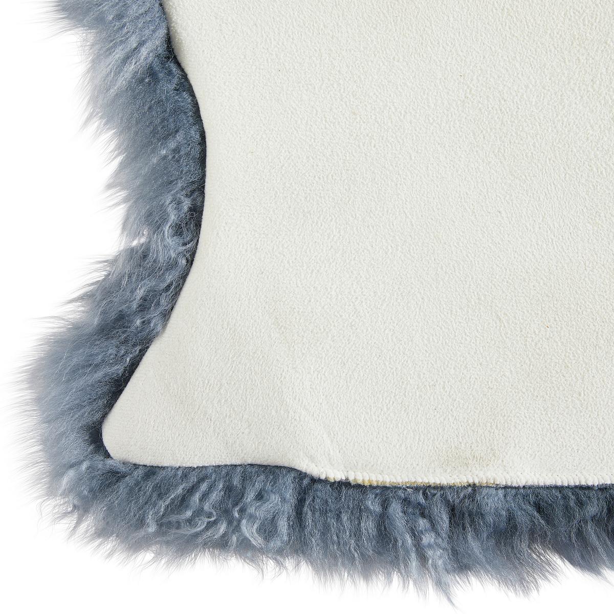 FUTRO OWCZE PERTH - szary, Basics, futro (65/45cm) - Linea Natura