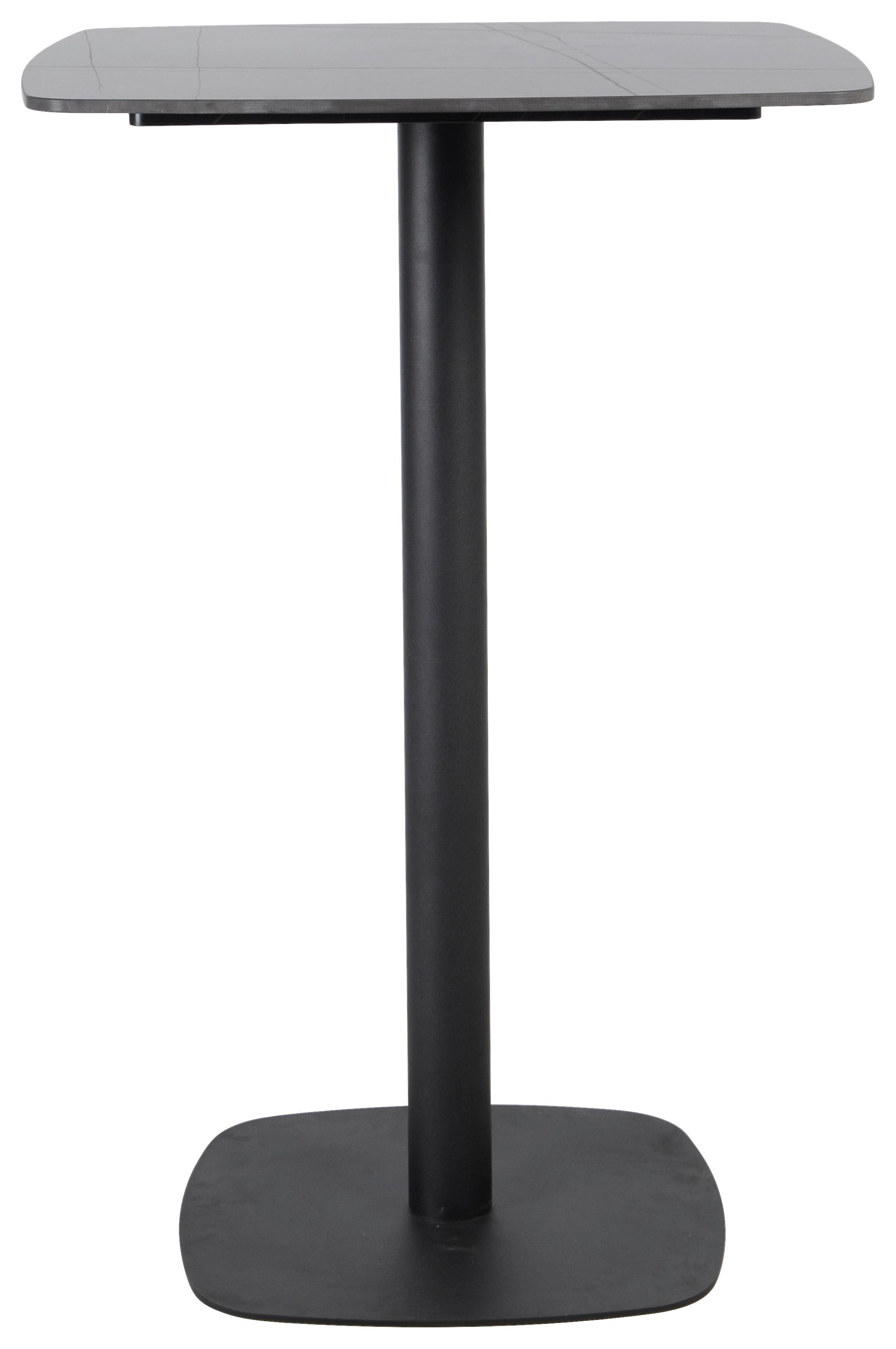 BARBORD LEO - svart, Modern, metall/keramik (70/105/70cm) - Mömax