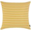 Zierkissen Gabrielle in Gelb ca. 50x50cm - Gelb, MODERN, Textil (50/50cm) - Mary's