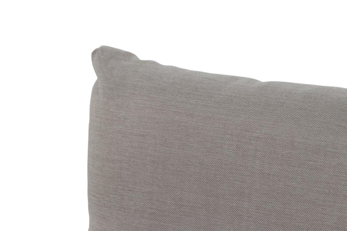 Loungegarnitur Corido 4-tlg. Grau - Grau, Basics, Keramik/Kunststoff (219/88/219cm) - Siena Garden