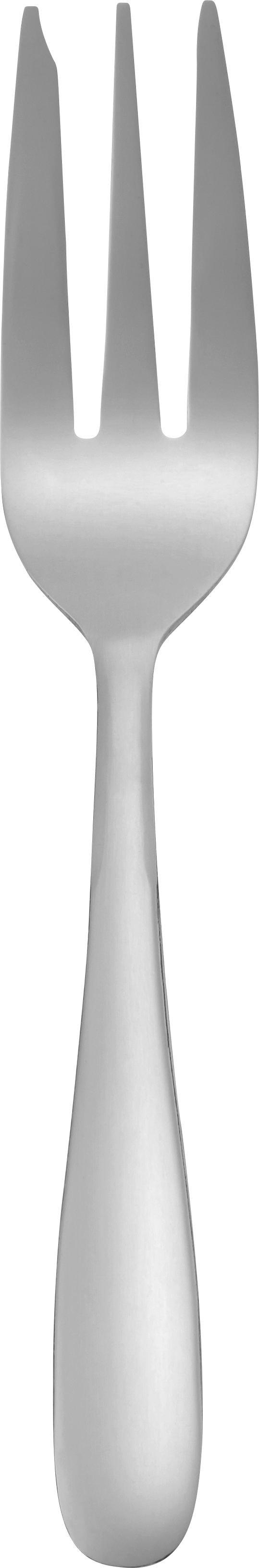 Gabel Demi aus Edelstahl - Edelstahlfarben, KONVENTIONELL, Metall (20cm) - Mömax modern living