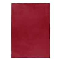 Hochflorteppich Pouffy Rot ca. 240x340cm - Rot, Basics, Textil (240/340cm)
