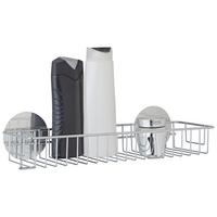 Duschregal aus Stahl - MODERN, Metall (35/9,5/14cm) - Mömax