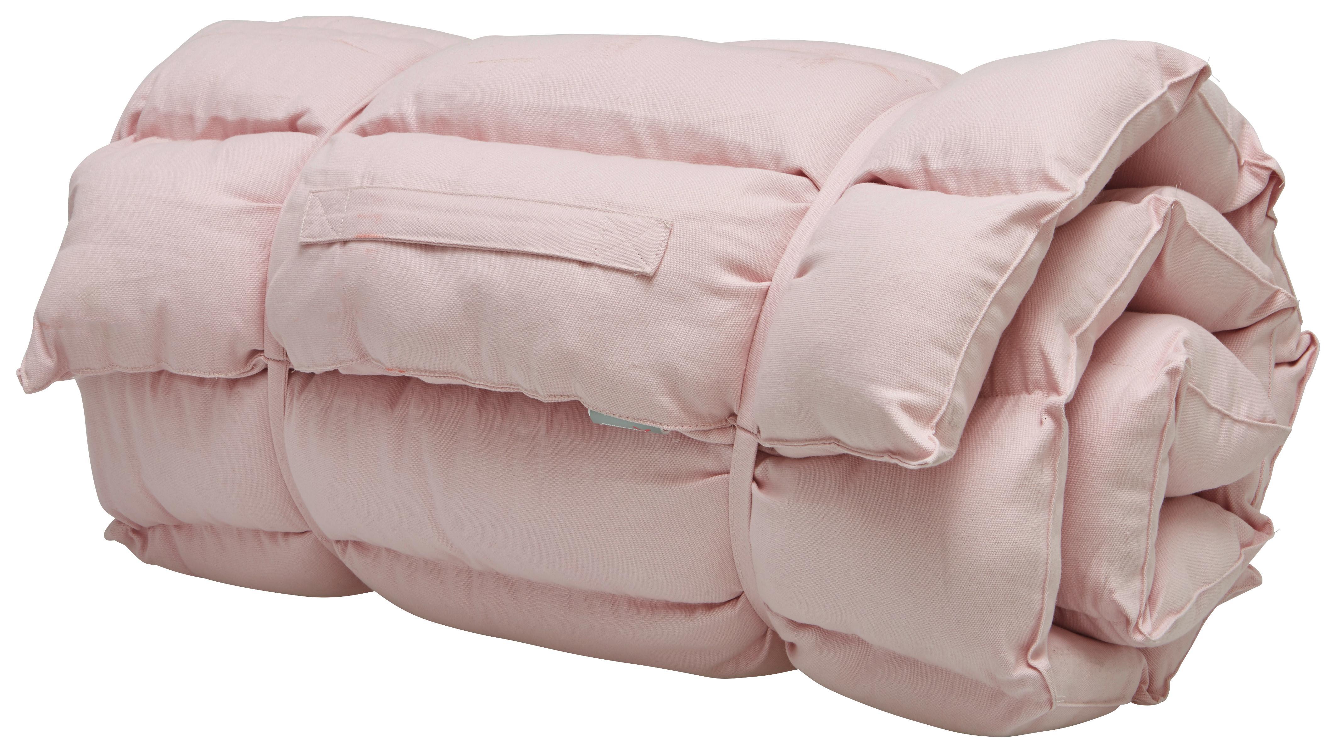 Strandmatte Uni in Rosa ca. 60x180cm - Rosa, Textil (60/180cm) - Mömax modern living