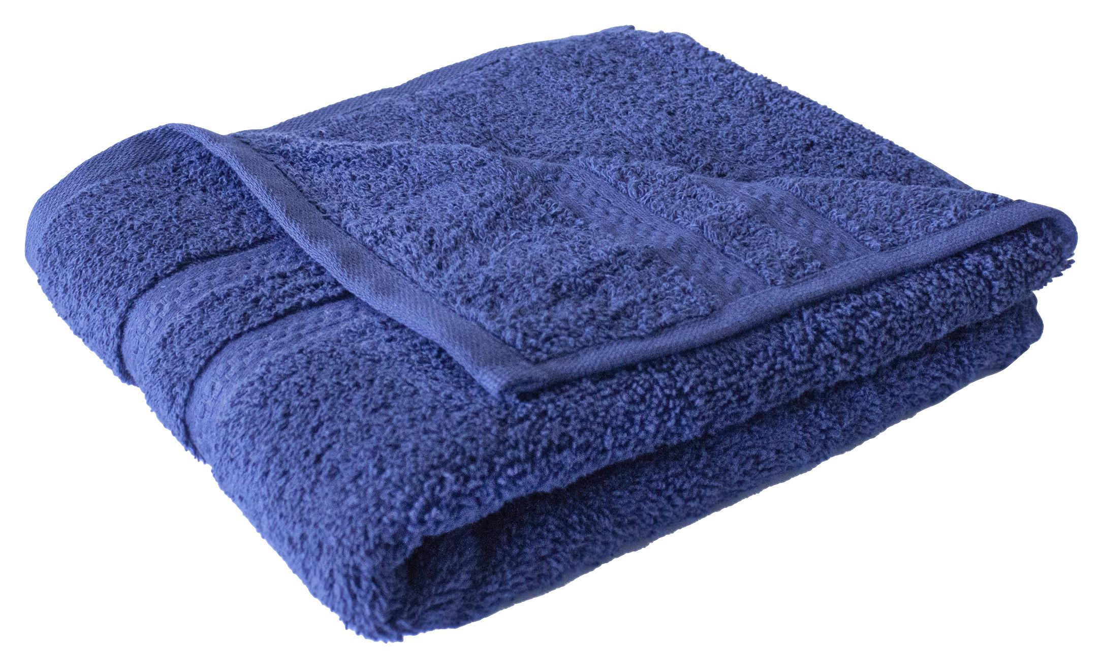 Törölköző 70/140 - kék, textil (70/140cm)