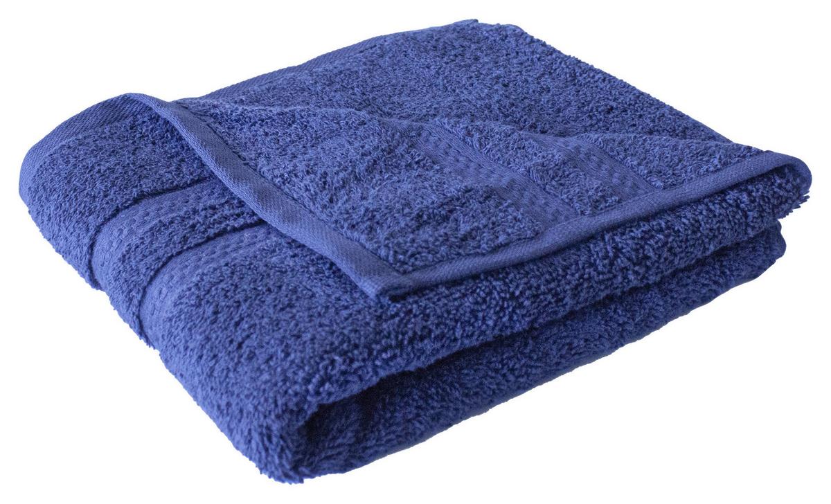 Törölköző 70/140 - kék, textil (70/140cm)