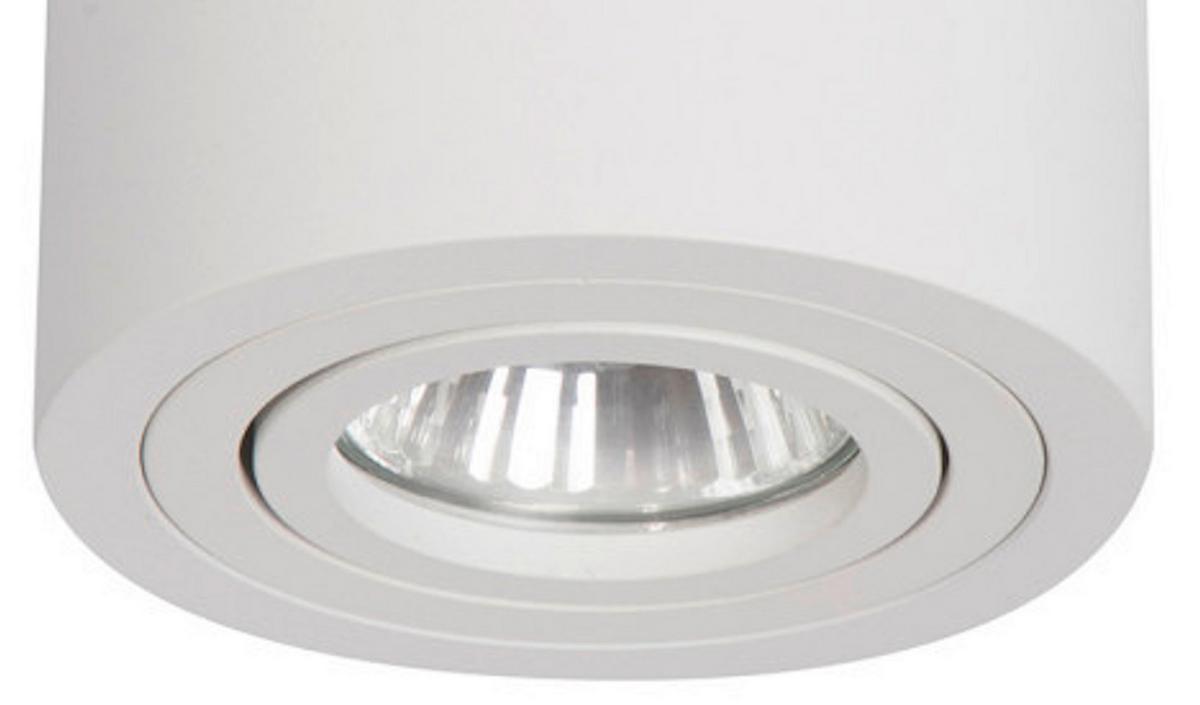 Deckenleuchte Lp-5441/1sm Tulon Wh - Weiss, Basics, Metall (9.5/9/9cm)