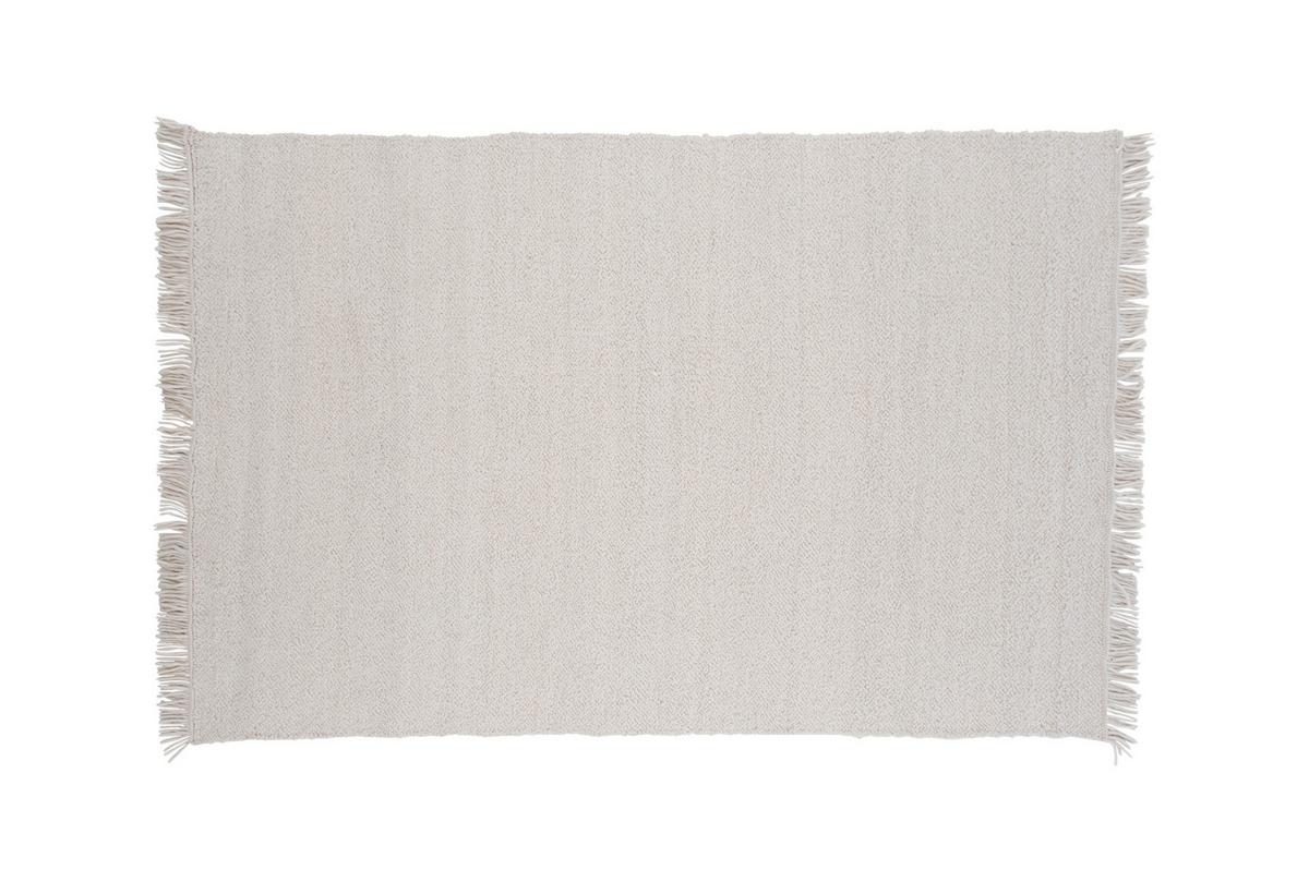 HOCHFLORTEPPICH BETINA - Weiß, LIFESTYLE, Textil (160/230cm) - P & B