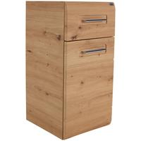 Spodnja Omarica Avensis 302 - barve kroma/barve hrasta, Moderno, kovina/leseni material (35/72/33cm) - Mömax