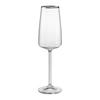 VERRE À MOUSSEUX 1975 - PLATIN - clair, ROMANTIK / LANDHAUS, verre (0,21l)