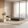 BÄDDSOFFA MACY - mörkgrå, Modern, metall/textil (141/68/87cm) - Bessagi Home