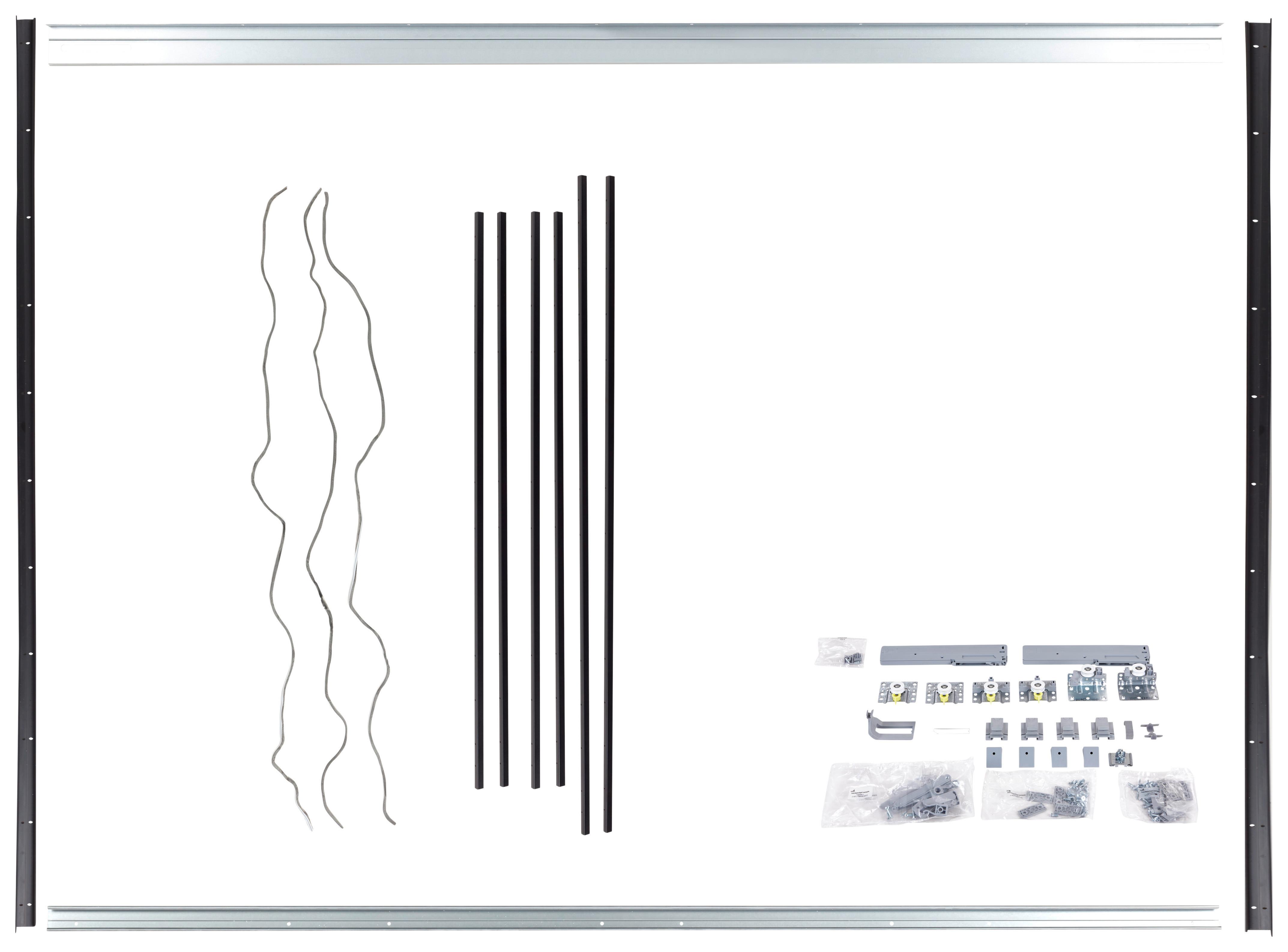 Montagepaket Unit in Schwarz - Modern - Based
