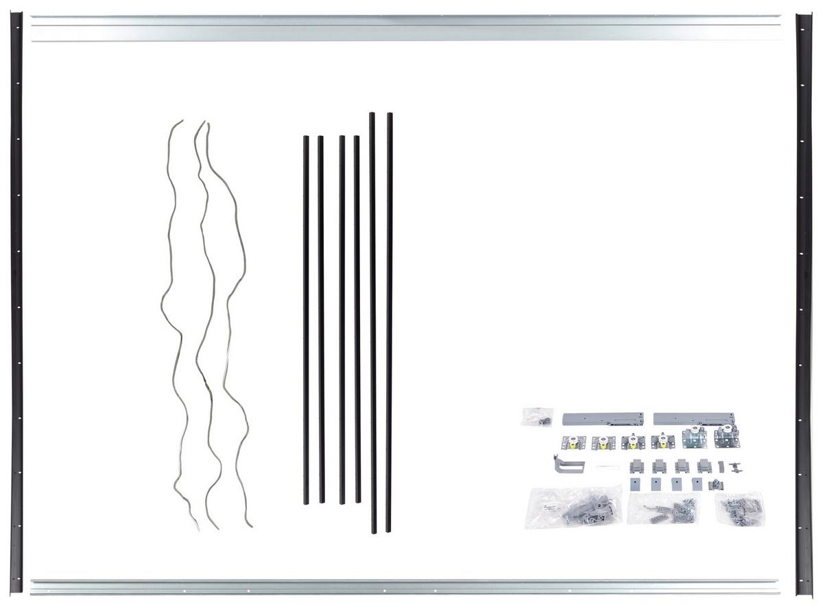 Montagepaket Unit in Schwarz - Modern - Based