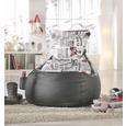 Sitzsack Schwarz - Schwarz/Weiß, KONVENTIONELL, Textil (85/100/85cm) - Modern Living Sitzsack Schwarz - Schwarz/Weiß, KONVENTIONELL, Textil (85/100/85cm) - Modern Living
