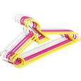 Kinderkleiderbügel 6er-pack Mimi Multicolor - Multicolor, Kunststoff (30/14,5/0,56cm) - MÖMAX modern living