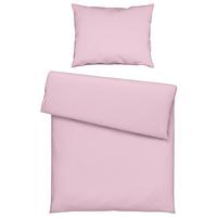 BETTWÄSCHESET IRIS - Rosa, Modern, Textil (160/210cm) - Modern Living
