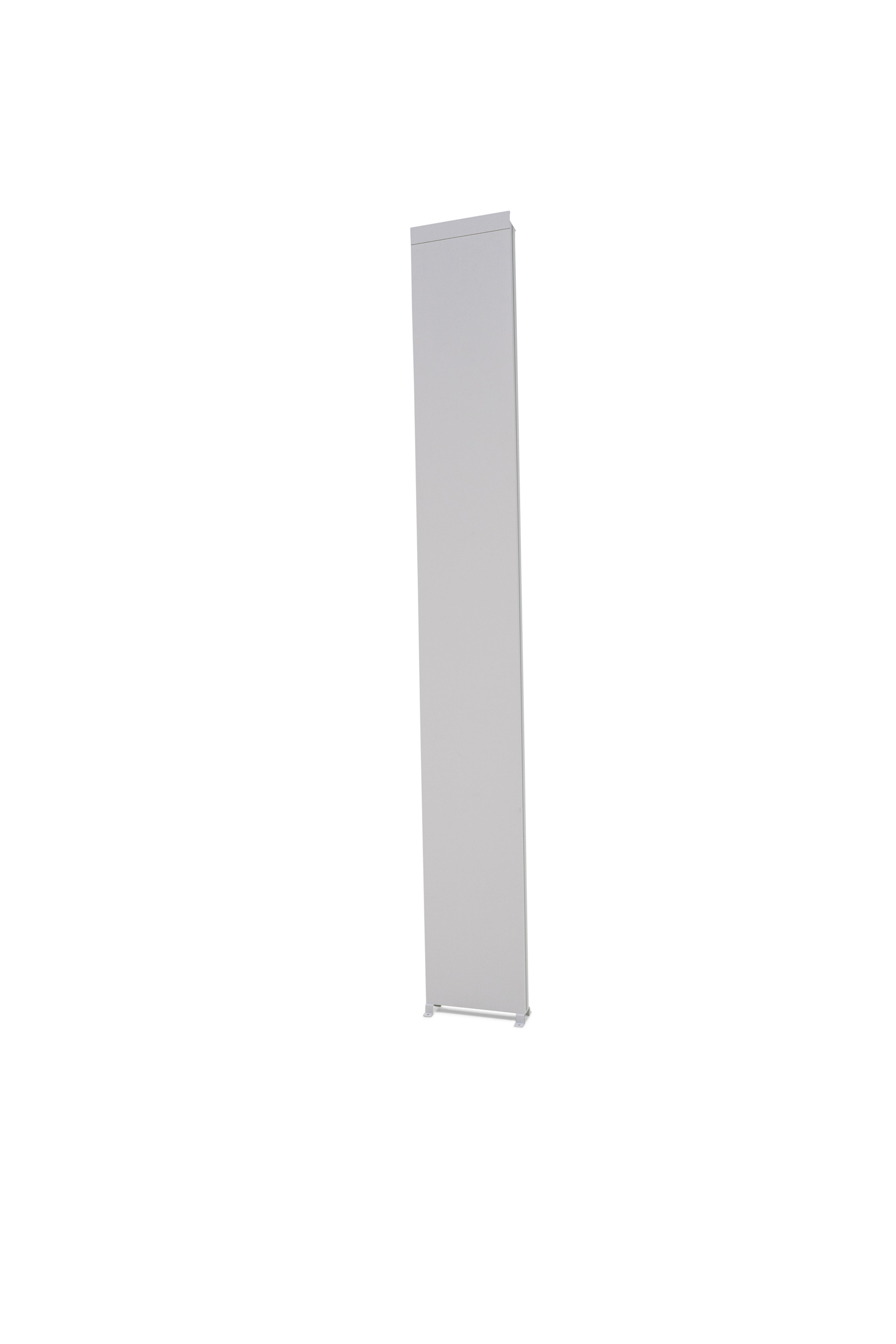 Stranski Del Za Pergolo Deco, Bela, 31x235cm - bela, Moderno, kovina (31/235/6cm) - Gardenson