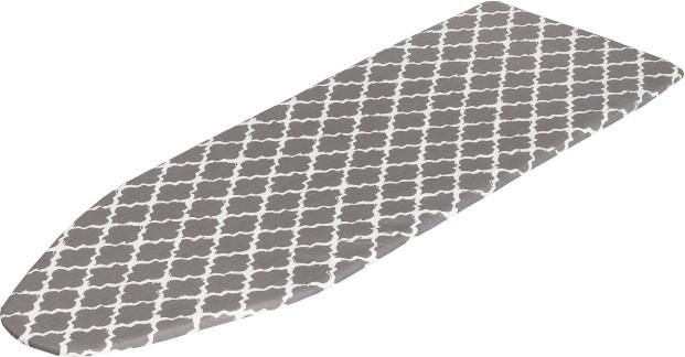 Vasalódeszka Huzat Velkea - szürke, textil (34/110cm)