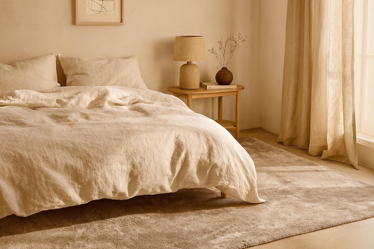 Hosszú Szálú Szőnyeg Emotion 525 - taupe, Basics, textil (80/150cm) - Kayoom