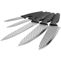 Késkészlet Airblade - krómszínű, Trend, fém - Mediashop