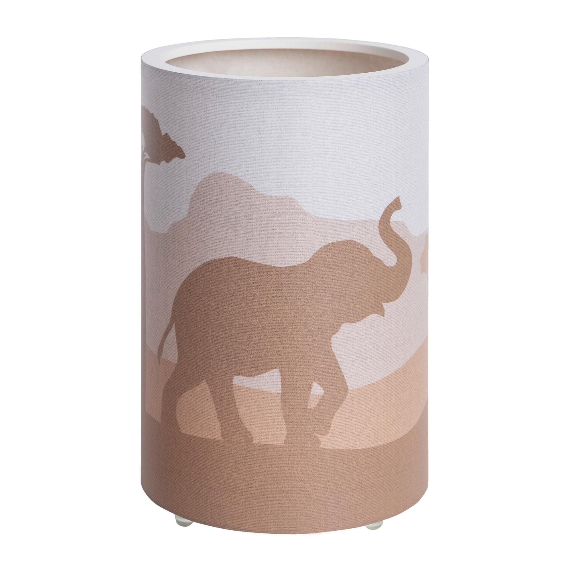 LAMPA STOŁOWA DZIECIĘCA 139615 - pomarańczowy, Basics, tworzywo sztuczne (20/25cm)