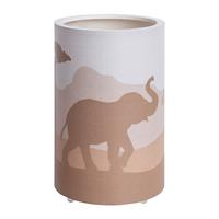 LAMPA STOŁOWA DZIECIĘCA 139615 - pomarańczowy, Basics, tworzywo sztuczne (20/25cm)