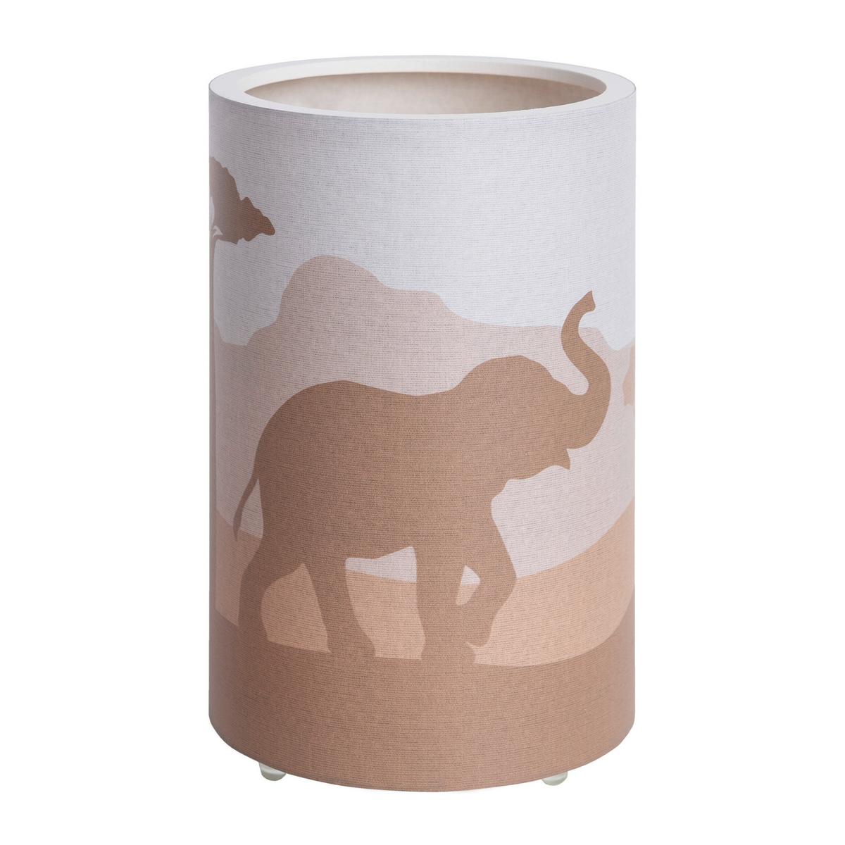 LAMPA STOŁOWA DZIECIĘCA 139615 - pomarańczowy, Basics, tworzywo sztuczne (20/25cm)