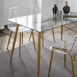 Esstisch mit Glasplatte online bestellen Esstisch mit Glasplatte online bestellen
