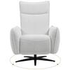RELAXFÅTÖLJ BOLOGNA - svart/naturfärgad, Modern, metall/trä (80/111/85cm) - Mömax