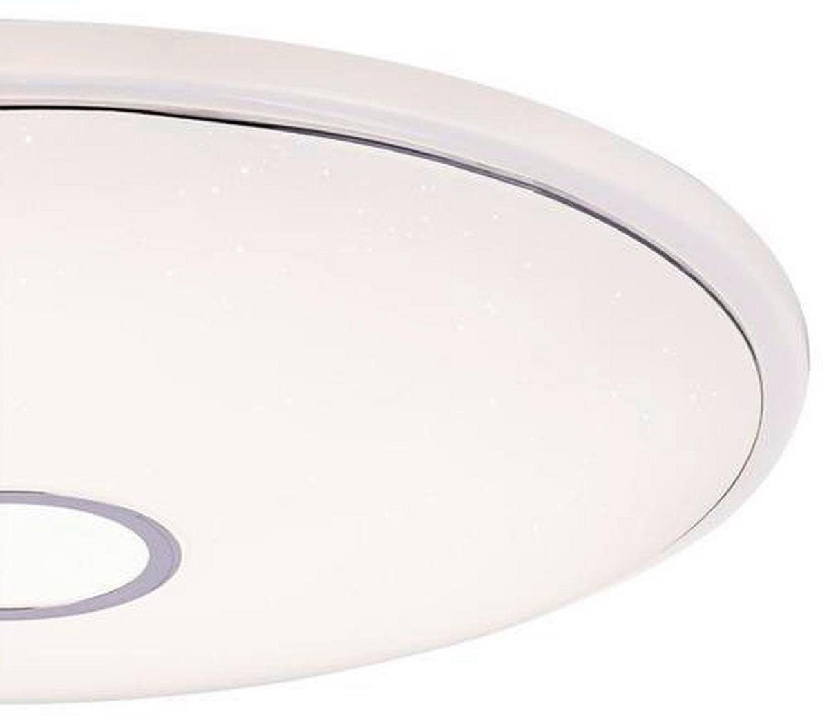 LED-Deckenleuchte Connor max. 30 Watt - Basics, Kunststoff/Metall (68/9cm) - Globo