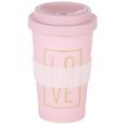Coffee-to-go-becher Love & Flowers Versch. Motive - Multicolor/Schwarz, MODERN, Holzwerkstoff/Kunststoff (9/16cm) - Mömax modern living Coffee-to-go-becher Love & Flowers Versch. Motive - Multicolor/Schwarz, MODERN, Holzwerkstoff/Kunststoff (9/16cm) - Mömax modern living