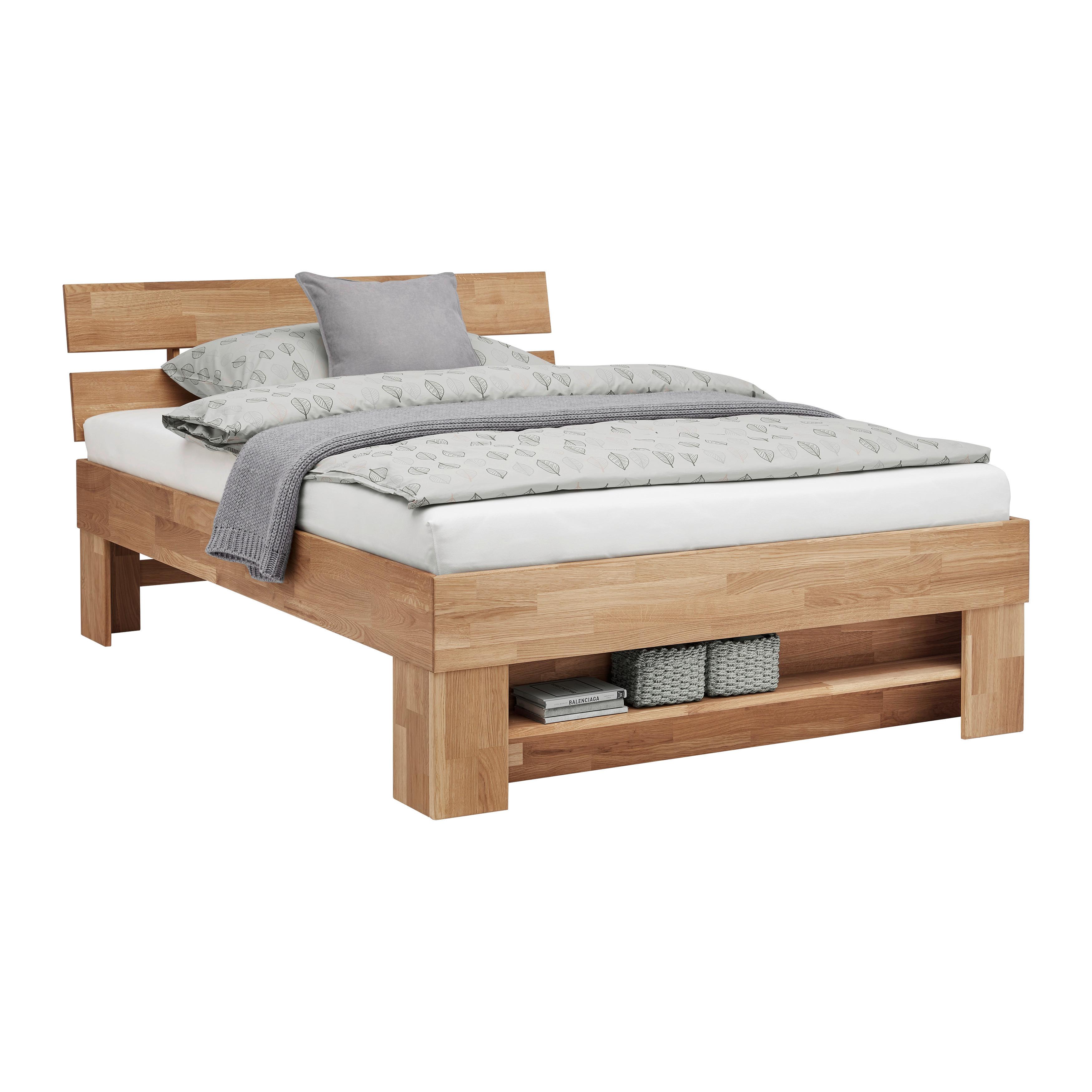 SÄNG DARJA -TOP- - vildek, Klassisk, trä (140/200cm) - Mömax