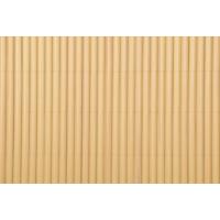 Sichtschutz ca. 1000x90 cm PVC Bambus - Hellbraun, MODERN, Kunststoff (1000/90/0,5cm) - Gardenson