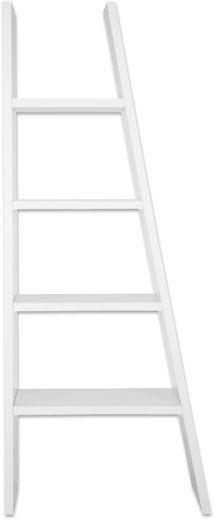 Regal Weiß - Weiß, Holzwerkstoff (42-76/190/30cm) - Mömax modern living