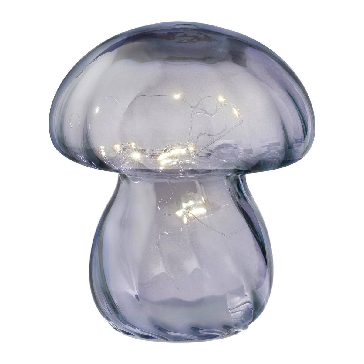LED Díszlámpa Bonnie - Üveg (13/15.5cm)