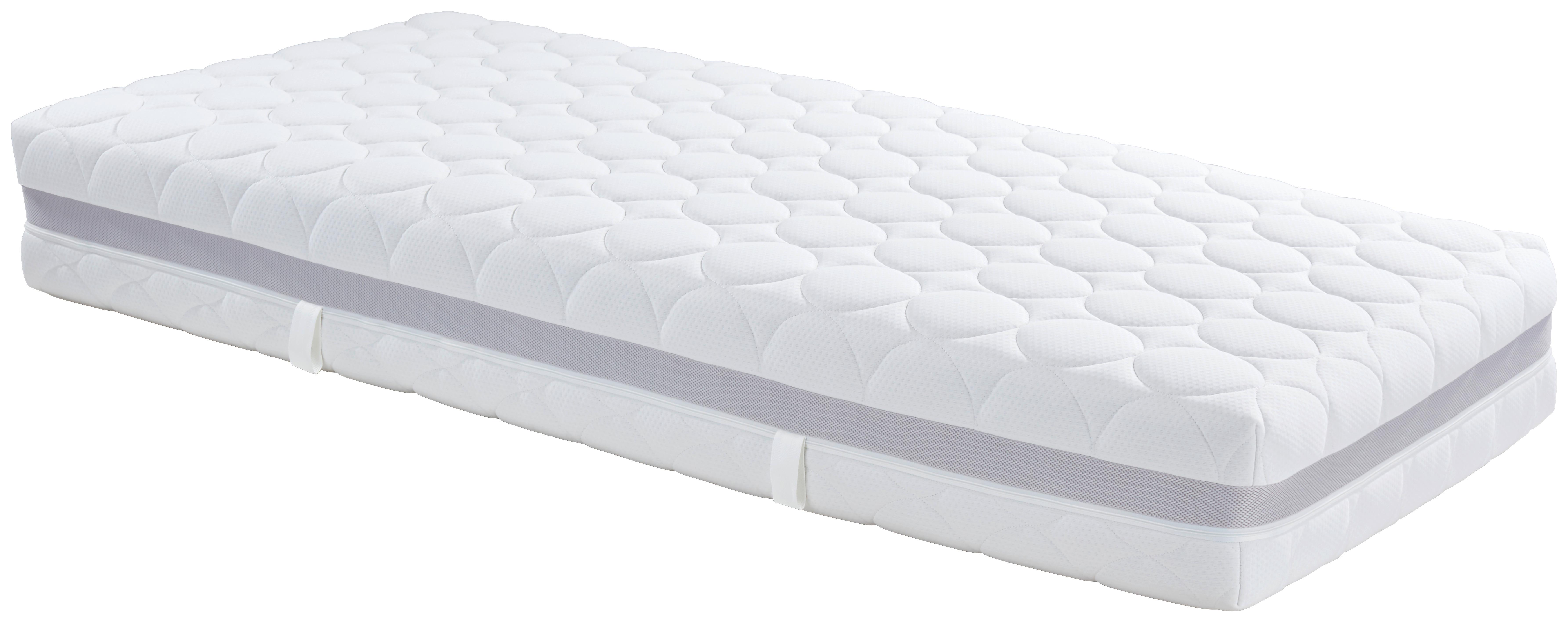 Madrac Od Komforne Pjene Silvy Deluxe H3/h4 - bijela, tekstil (80/200cm) - Primatex