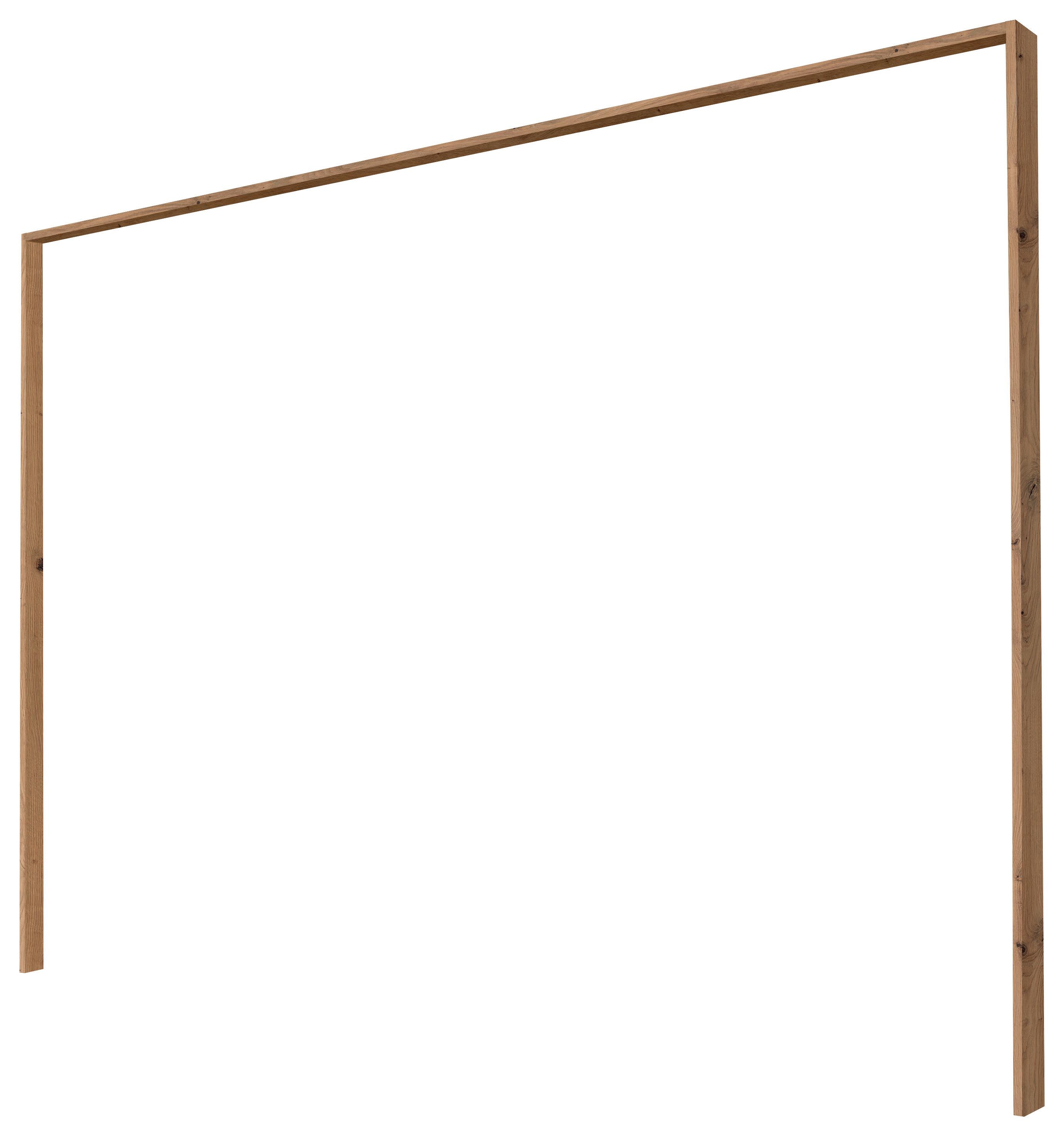 Okrasni Okvir Mainz, Barva Hrasta - hrast artisan, Basics, leseni material (275/212/58cm) - Rauch Möbel