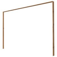 Okrasni Okvir Mainz, Barva Hrasta - hrast artisan, Basics, leseni material (275/212/58cm) - Rauch Möbel