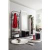 KLEDINGREK AMELIA -SB- - Zwart, Modern, Metaal (67/185/32cm) - Mömax