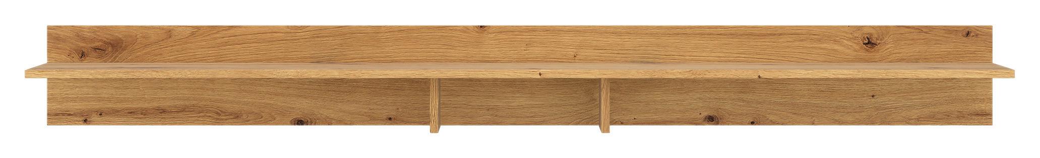 Tv-stojalo Foggia, Barva Hrasta, Bela - hrast artisan, Trend, leseni material (188,4/20/33,6cm)