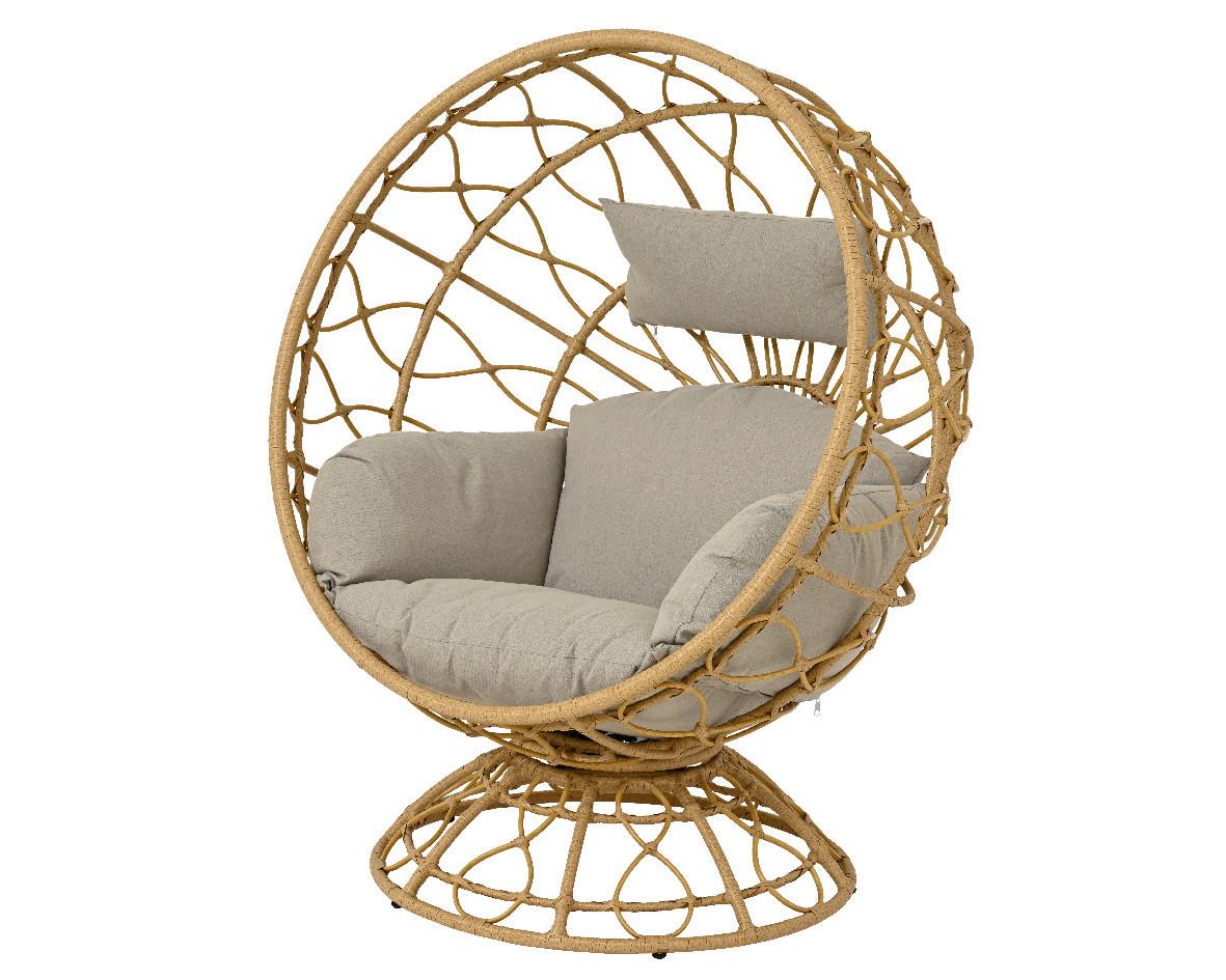 KRZESŁO OGRODOWE 9899608 - Design (102/85/130cm)