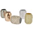 Geschenkband Rene Verschiedene Farben - Anthrazit/Silberfarben, KONVENTIONELL, Kunststoff (7/8,5/7cm)