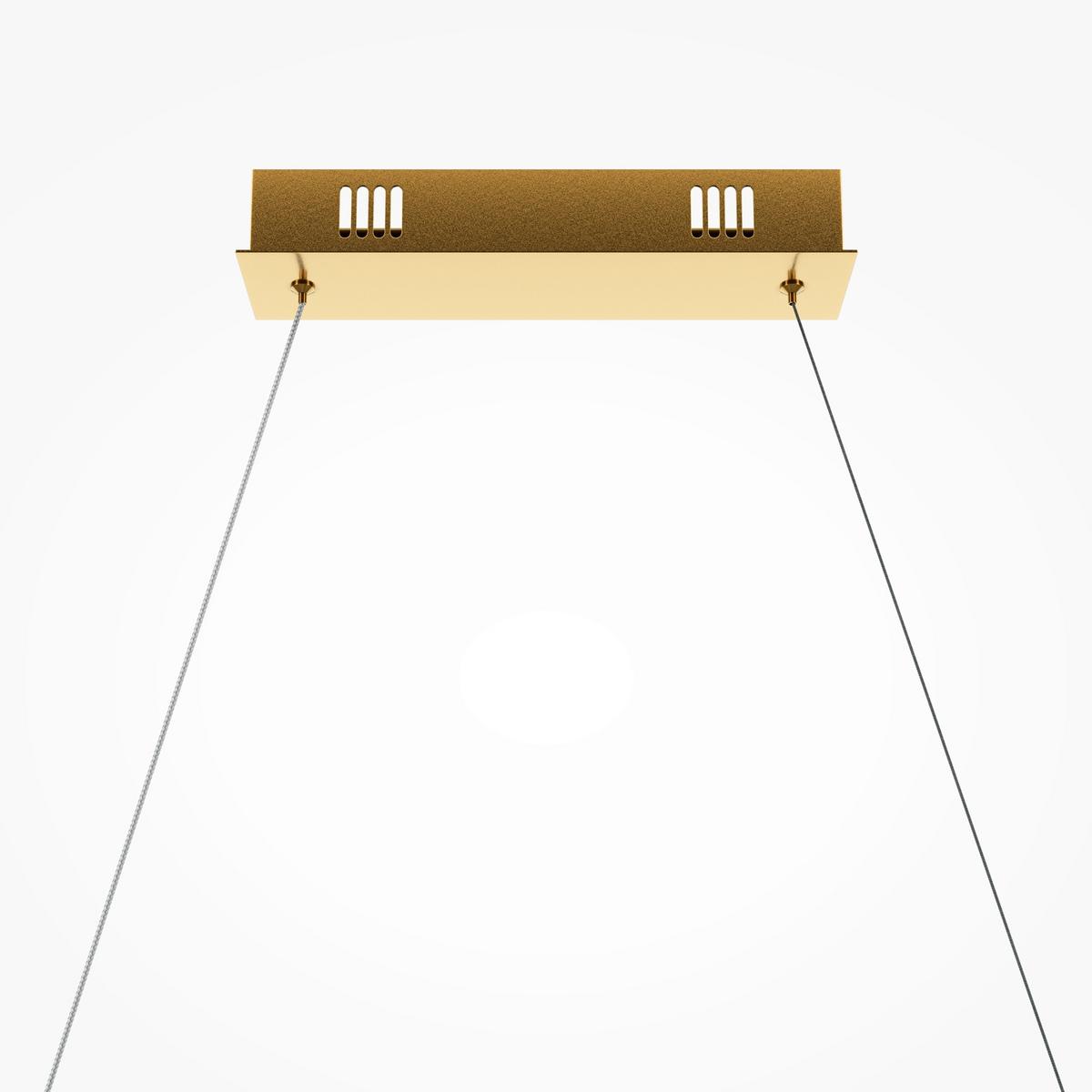 Pendelleuchte P097pl-L36bs3k - Messingfarben, Design, Metall (120/311.1/8cm) - MAYTONI