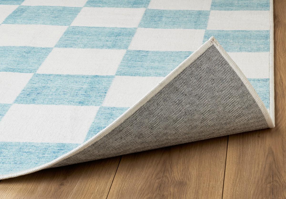 DYWAN TUFTOWANY JACK MESIO-URBAN8165 - miętowy/szarobiały, Design, tkanina (80/150cm) - Lindorug